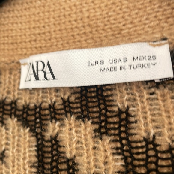 Zara Leopard Cardigan - Picture 5 of 9